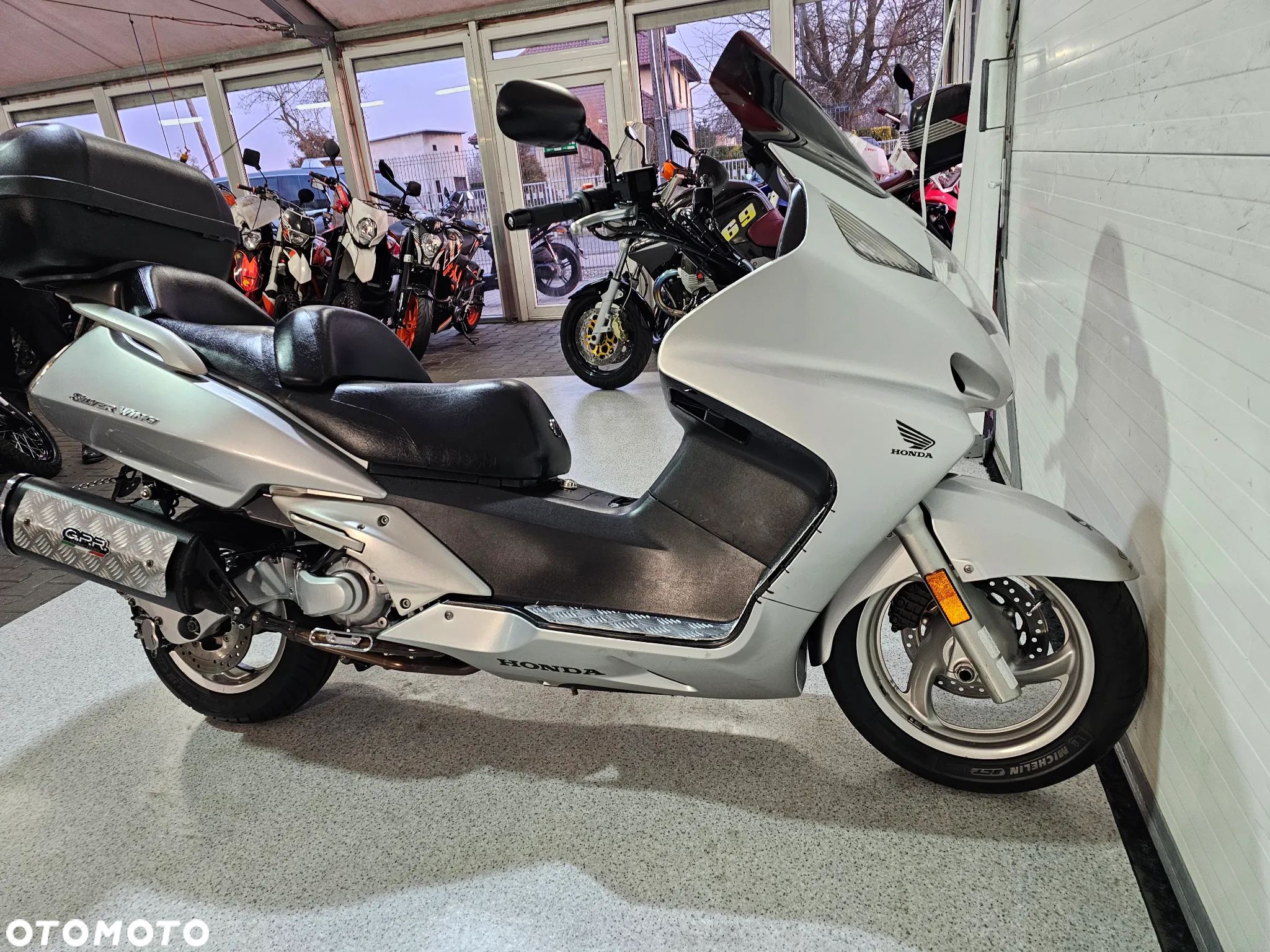 Honda Silver Wing - 29