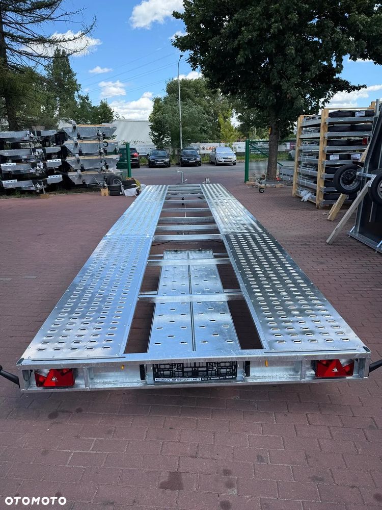 Martz Laweta Martz GT PLUS 850/3 3,5T 850x215m 3 osie dwa auta 2 auta VDI - 11