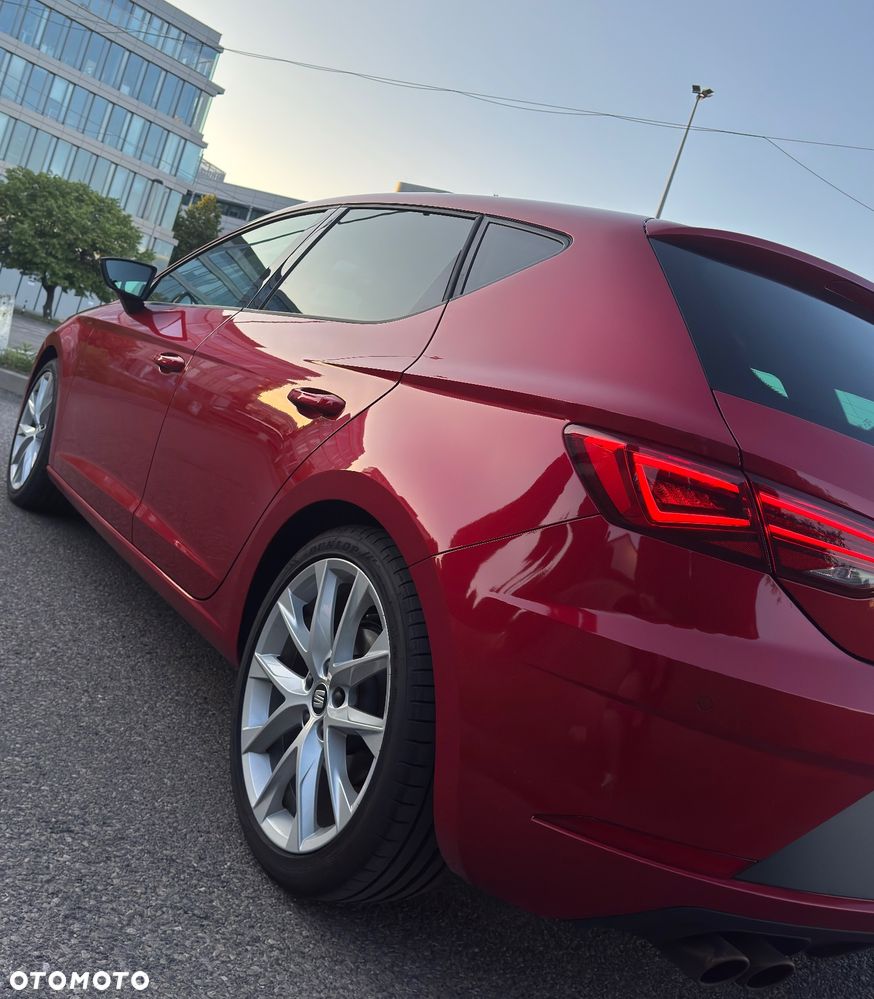 Seat Leon 2.0 TSI DSG OPF FR - 14