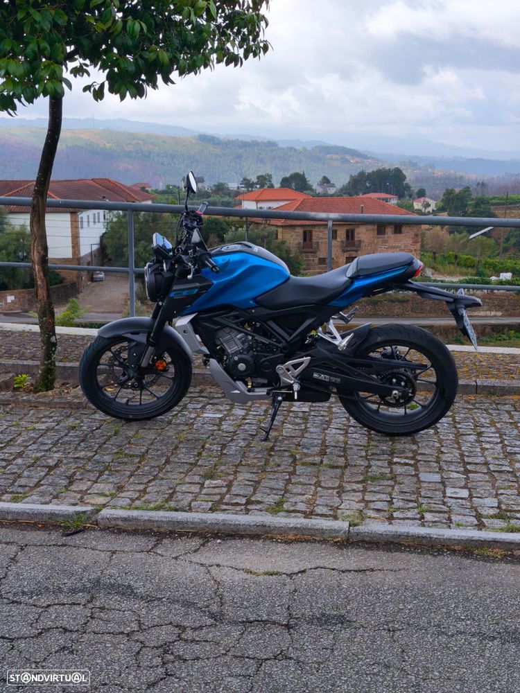 Honda CB CB125R Neo Sports Café - 1