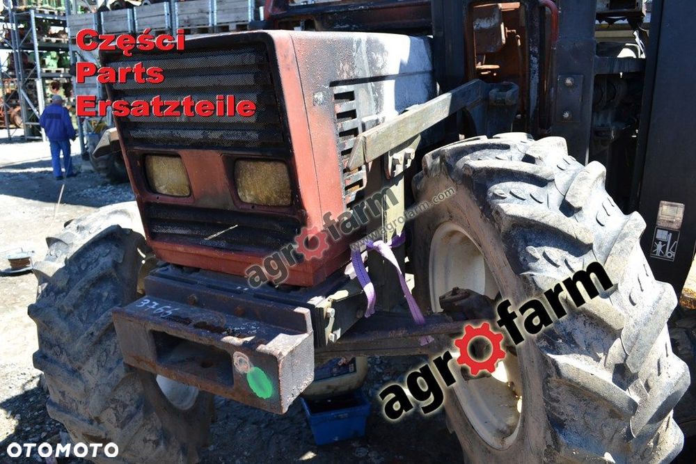 FIAT 60-88 części, skrzynia biegów,zwolnica, oś - 1