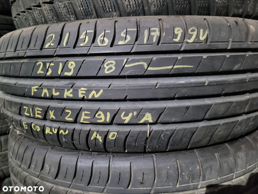 215/65R17 99V - FALKEN ZIEX ZE914A - 1 szt - 1