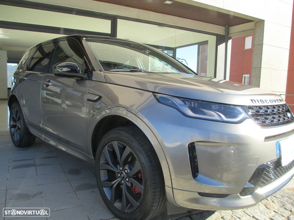 Land Rover Discovery Sport 1.5 I3 P300e AWD R-Dynamic SE - 3