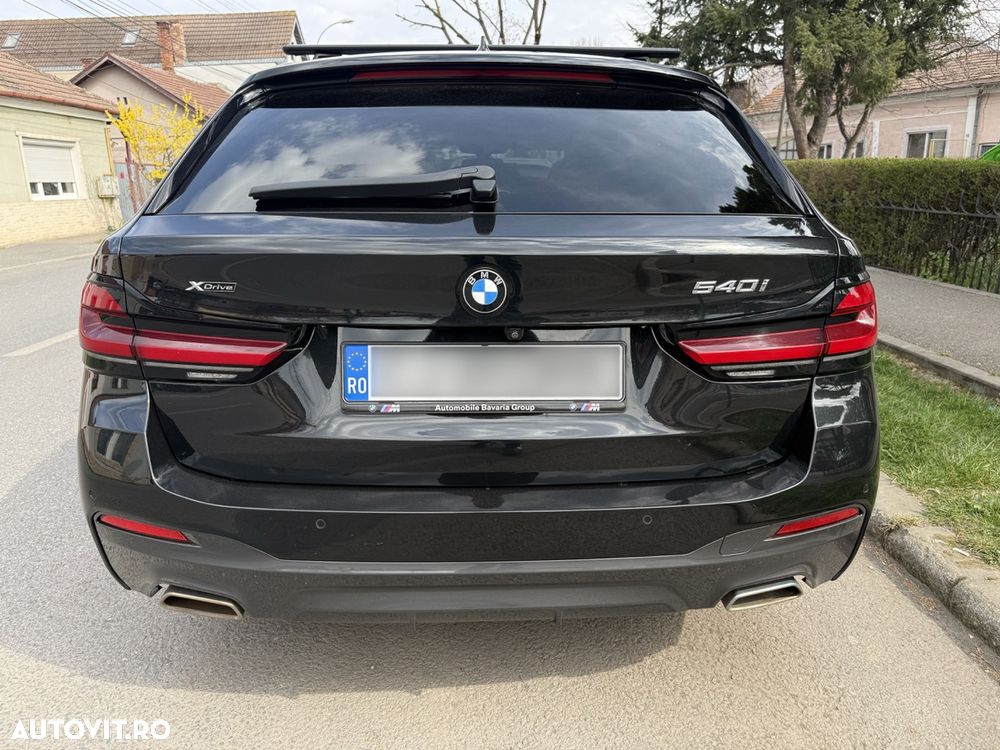 BMW Seria 5 540i xDrive Aut. M Sport Edition - 6