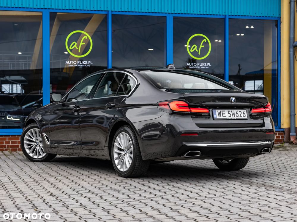 BMW Seria 5 2022