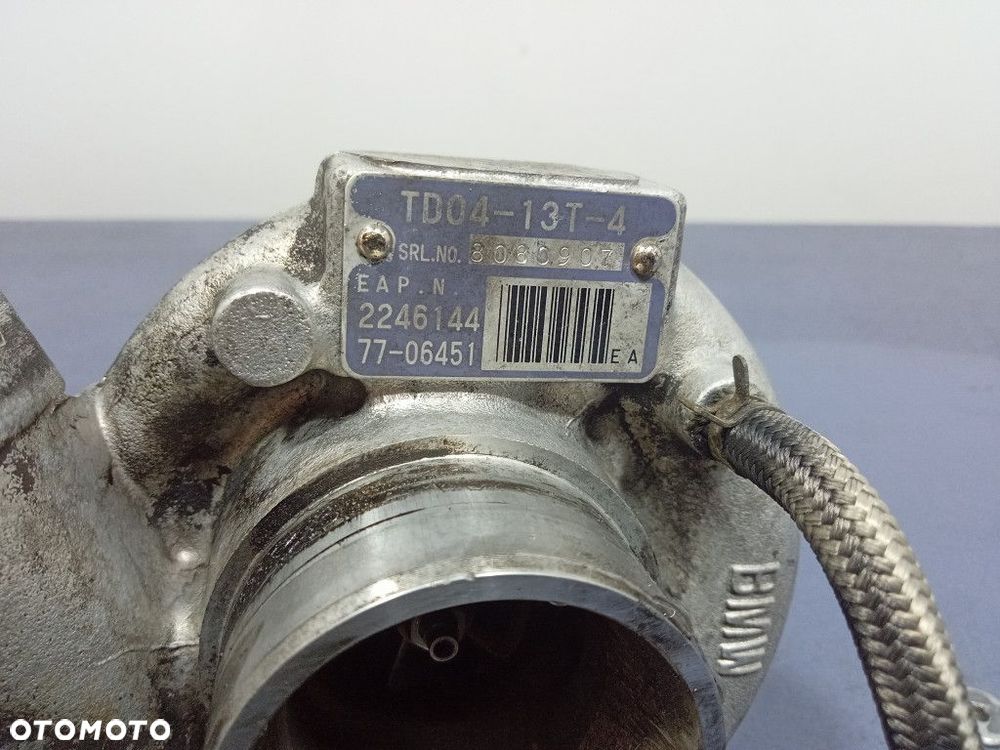 BMW 5 E39 7 E38 2.5 TDS M51 TURBOSPRĘŻARKA 2246144 - 5