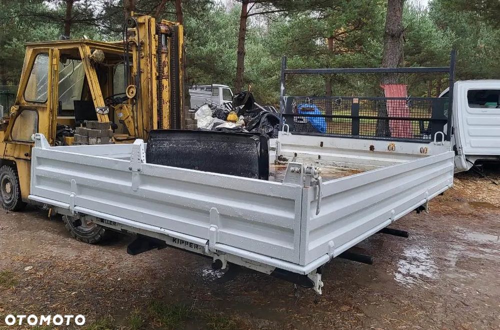 Kiper wywrot Iveco Daily dostawczak Nissan Ducato Mercedes Ford Mascot - 4