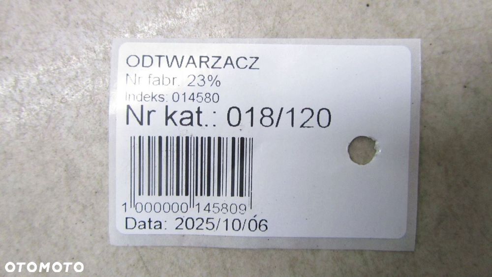 FORD TOURNEO CUSTOM RADIO CD GK2T-18C815-XD - 4