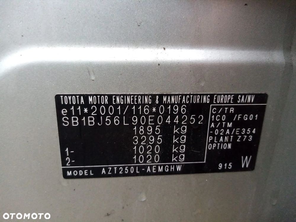 TOYOTA AVENSIS T25 2.0 VVT-i  03-06    MAGLOWNICA PRZEKŁADNIA KIEROWNICZA - 31