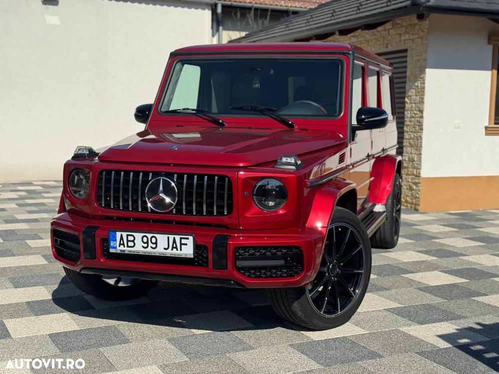 MERCEDES-BENZ G-Class 2005 — imagine 10