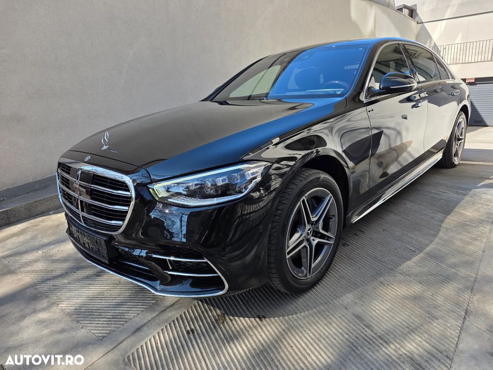 Mercedes-Benz S 500 4MATIC L 9G-TRONIC Edition