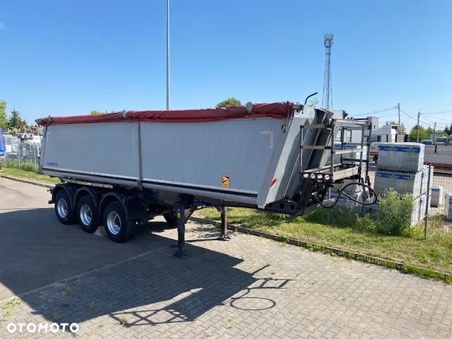 Schmitz Cargobull SGF S3 A10 naczepa wywrotka - 1