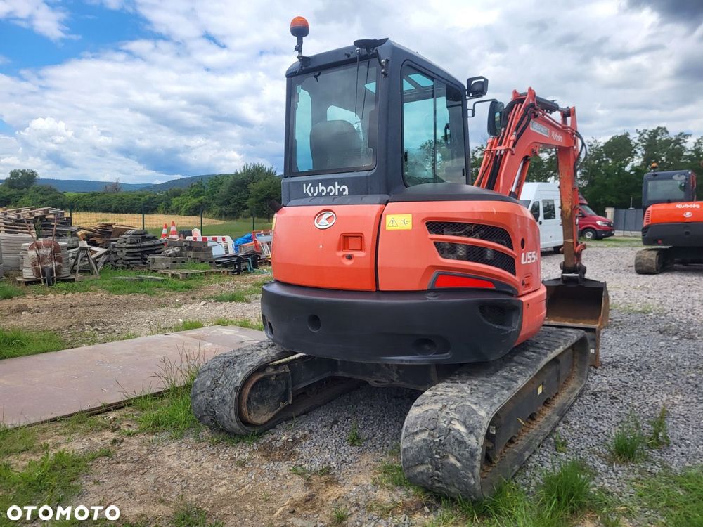 Kubota U55-4 - 5