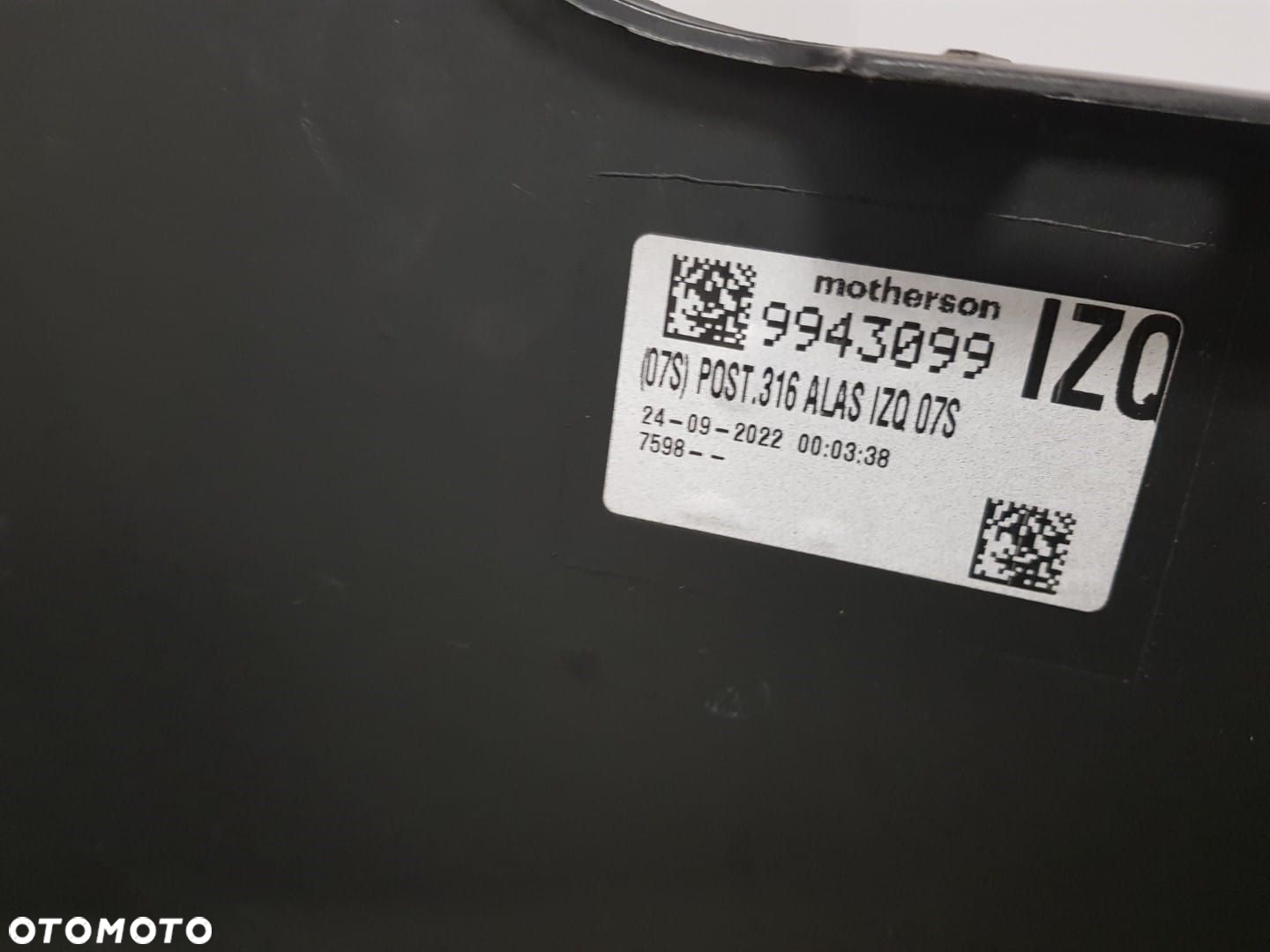 ZDERZAK SPOILER TYLNY TYŁ  CUPRA FORMENTOR 6XPDC 5ff807568c 5FF807983A - 9