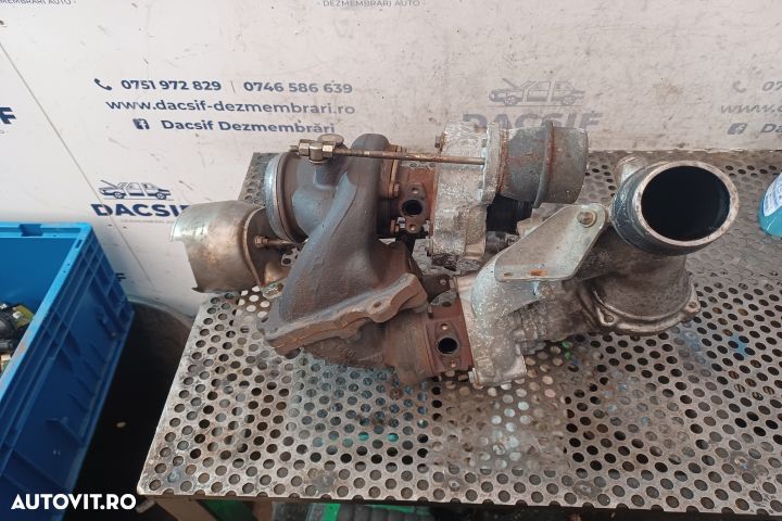 TURBINA TURBOSUFLANTA W204 2.2 CDI MX 1253 A6510905780 MX1253 Mercede - 4