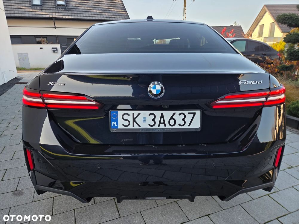 BMW Seria 5 520d xDrive mHEV M Sport - 30