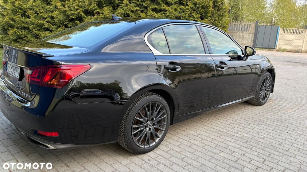 Lexus GS 350 F Sport AWD - 9