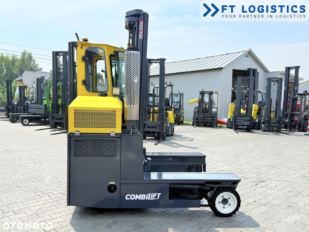 Combilift WÓZEK CZTEROKIERUNKOWY - WIELOKIERUNKOWY | COMBILIFT C3000 | GAS | TRIPLEX 6400MM | JEDYNE 953 MOTOGODZINY | POZYCJONER WIDEŁ | WOLNY SKOK | NOWE OPONY | PO SERWISIE | STAN IDEALNY - 5