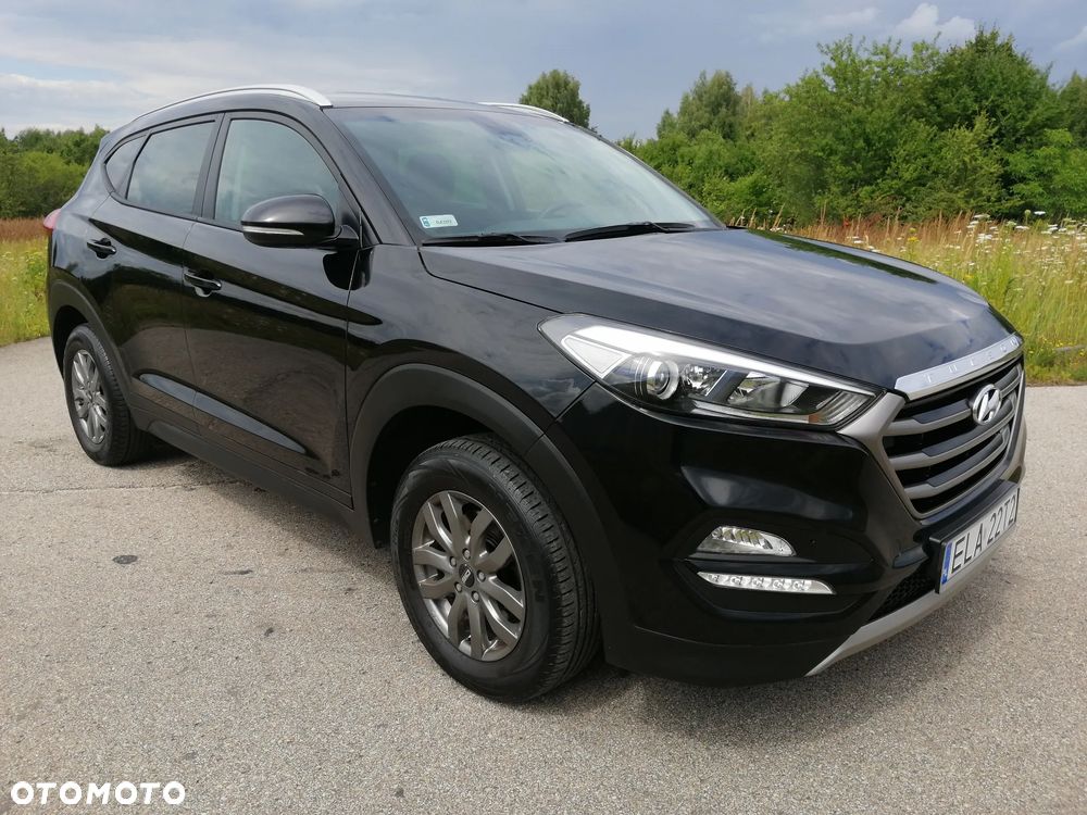 Hyundai Tucson blue 1.7 CRDi 2WD Advantage - 29