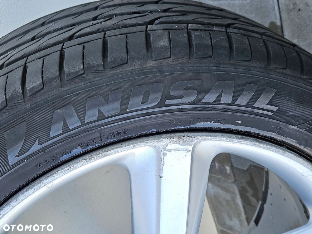 AUDI Q7 VW TOUAREG 7P KOLA FELGI 5X130 20 275/45 DOT 3122 9JX20H2 ET60 KOMPLET 4L0601025 H AM - 7