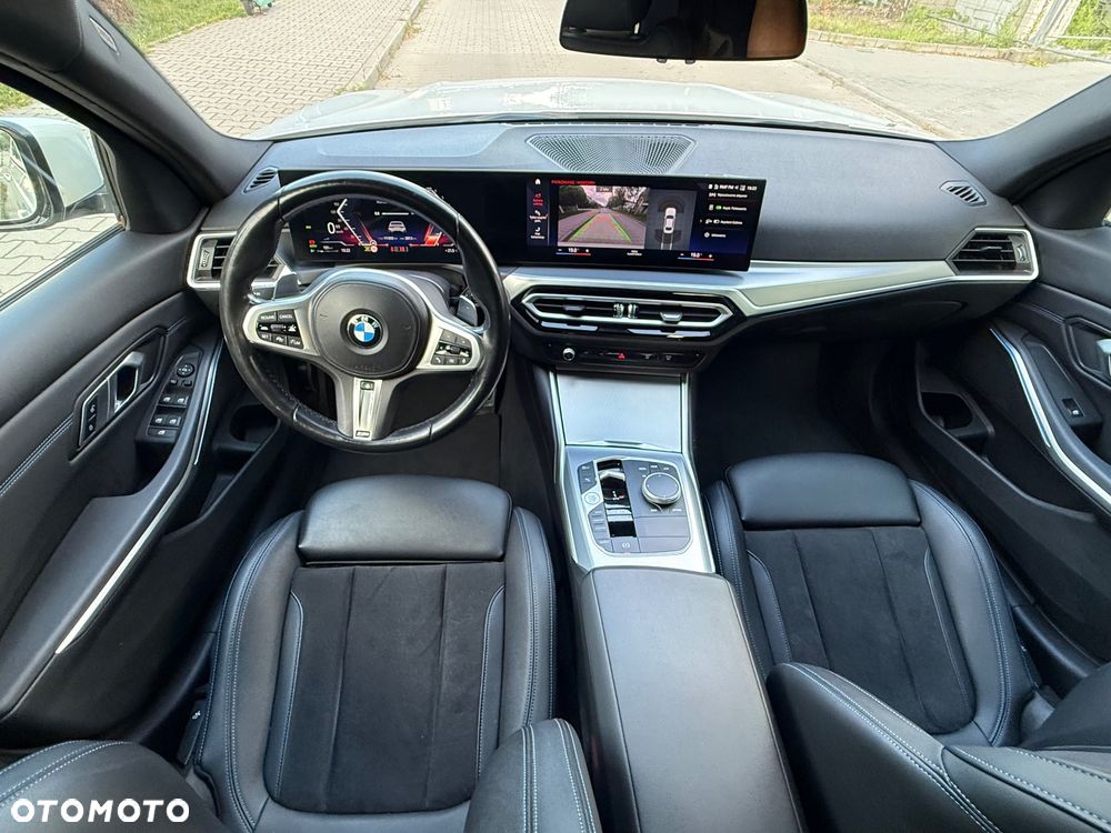 BMW Seria 3 320d xDrive M Sport sport - 7