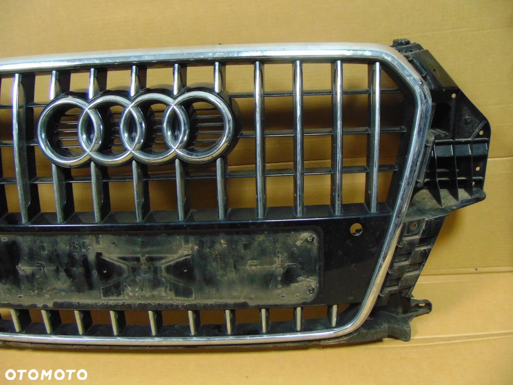 Atrapa Grill AUDI Q3 8U0 S-LINE 2011-2014R 8U0853653A - 3