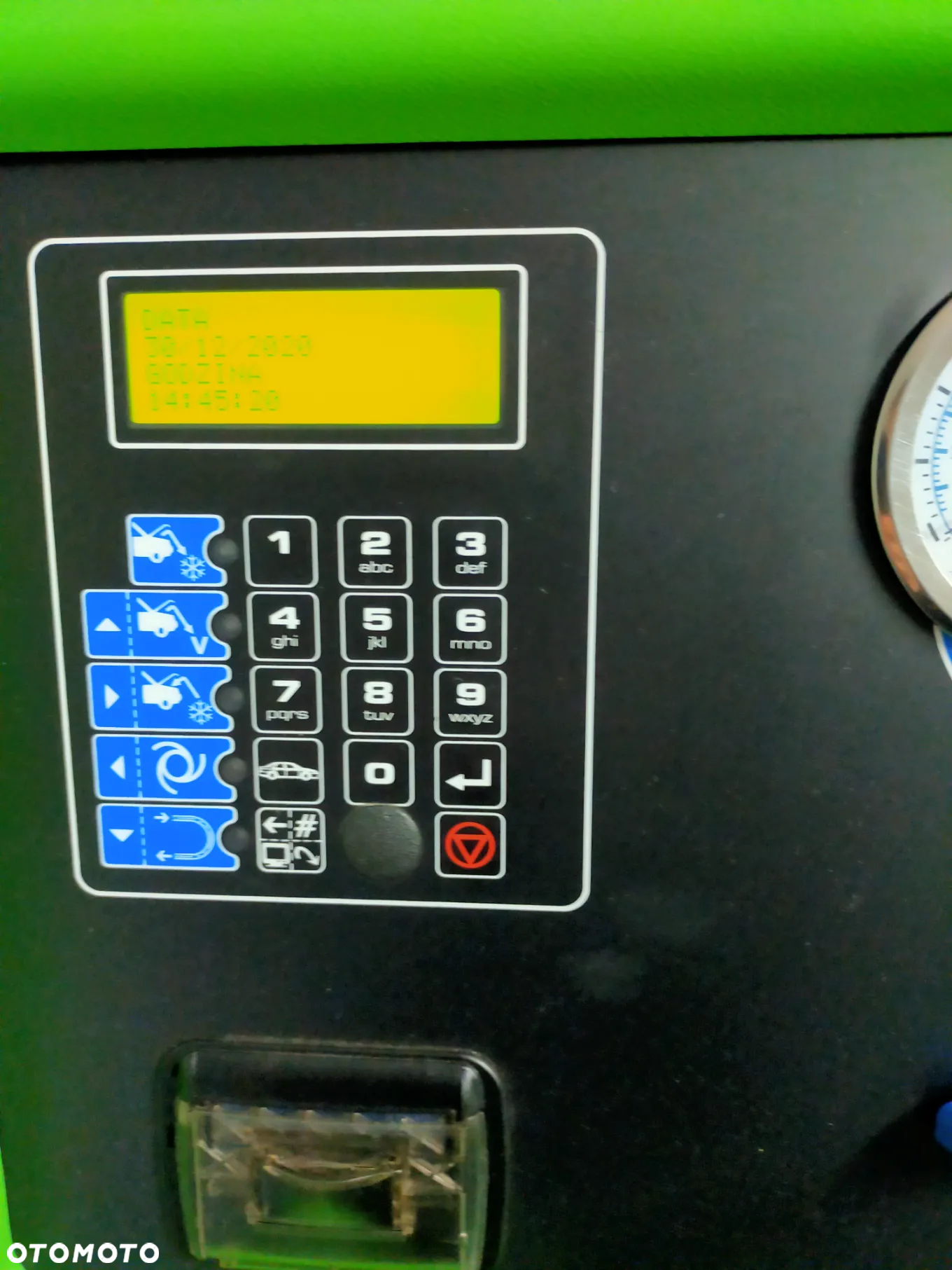 Acs 611 stacja klimatyzacji Bosch elektryki i hybrydy - 7