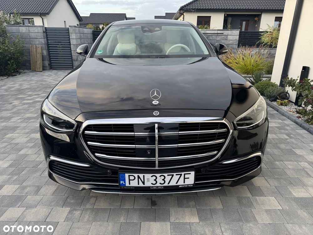 Mercedes-Benz Klasa S 350 d 4-Matic L 9G-TRONIC - 12