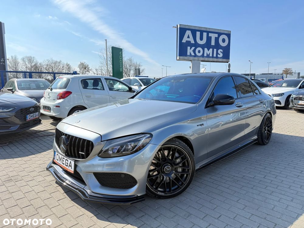 Mercedes-Benz Klasa C 450 AMG 4Matic 7G-TRONIC - 1