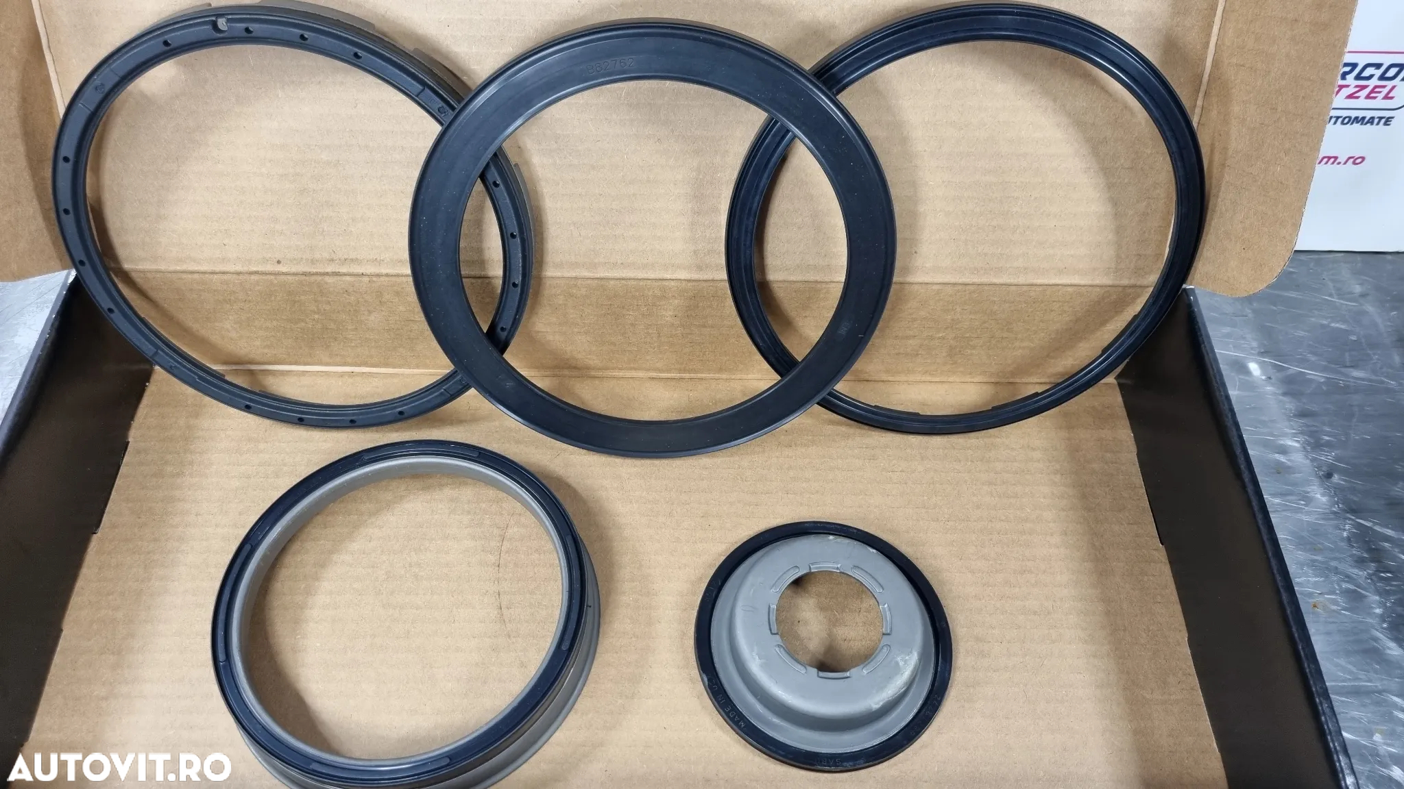 Set Reparatie Garnituri cu Pistoane TRANSTEC / GM6T40E GM6T45E 6 viteze/ OPEL ASTRA K / OPEL INSIGNIA B / 1.6CDTI / 2014+ - 2
