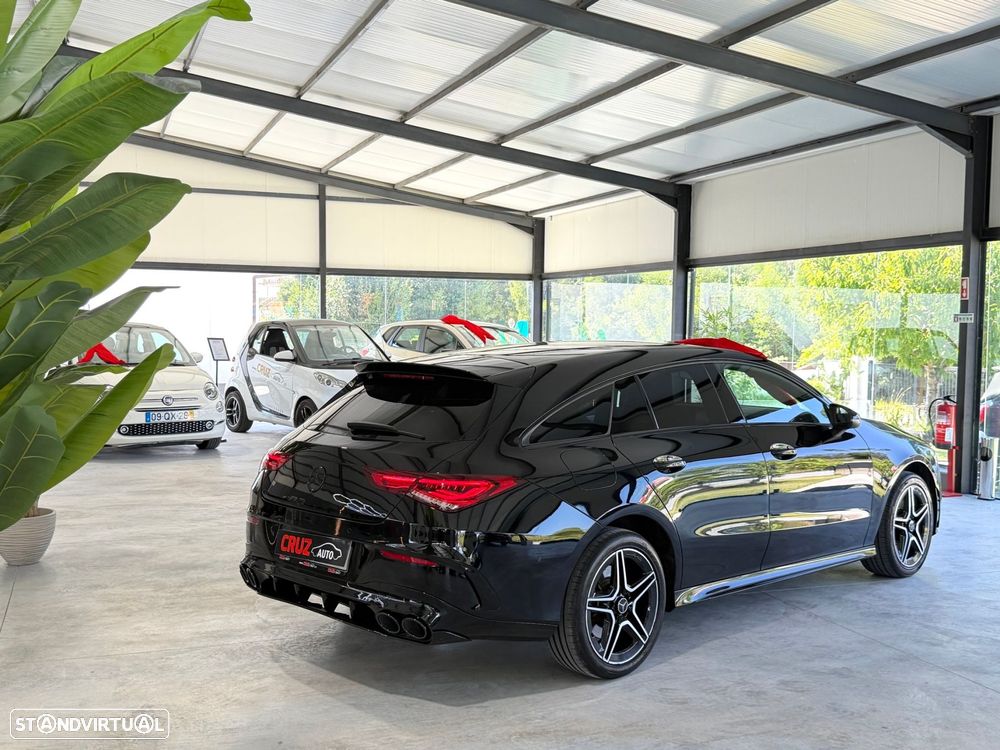 Mercedes-Benz CLA 250 e Shooting Brake AMG Line — fotografia 33