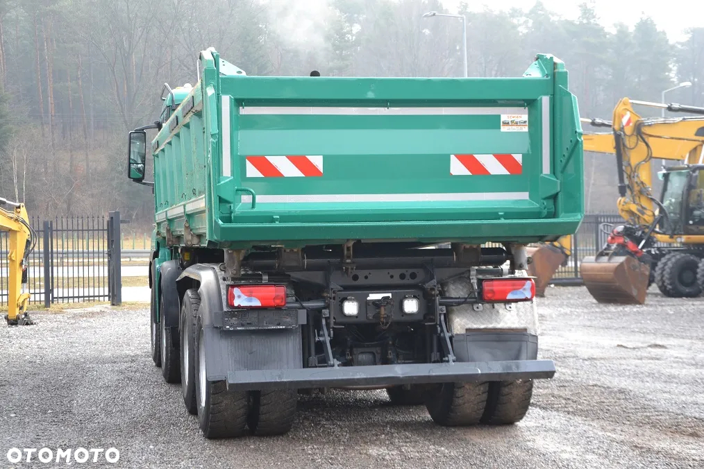 MAN TGS 35 480, BORDMATIC, MANUAL, WYWROTKA KIPER MEILLER,8X4 - 9