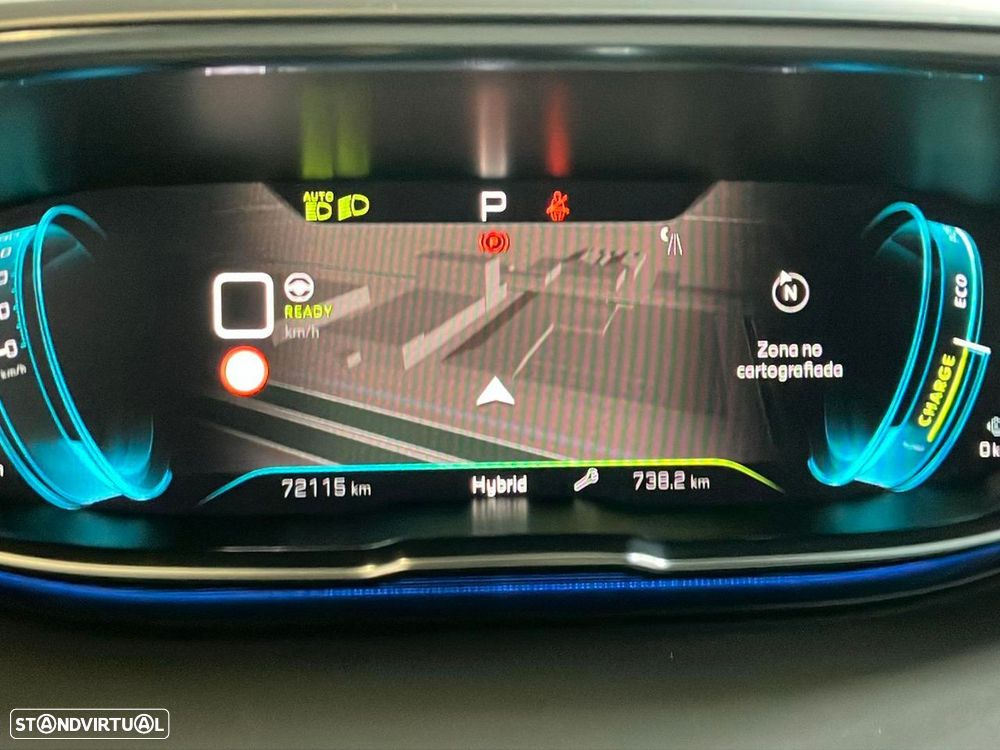 Peugeot 3008 1.6 Hybrid4 GT Pack e-EAT8 - 11