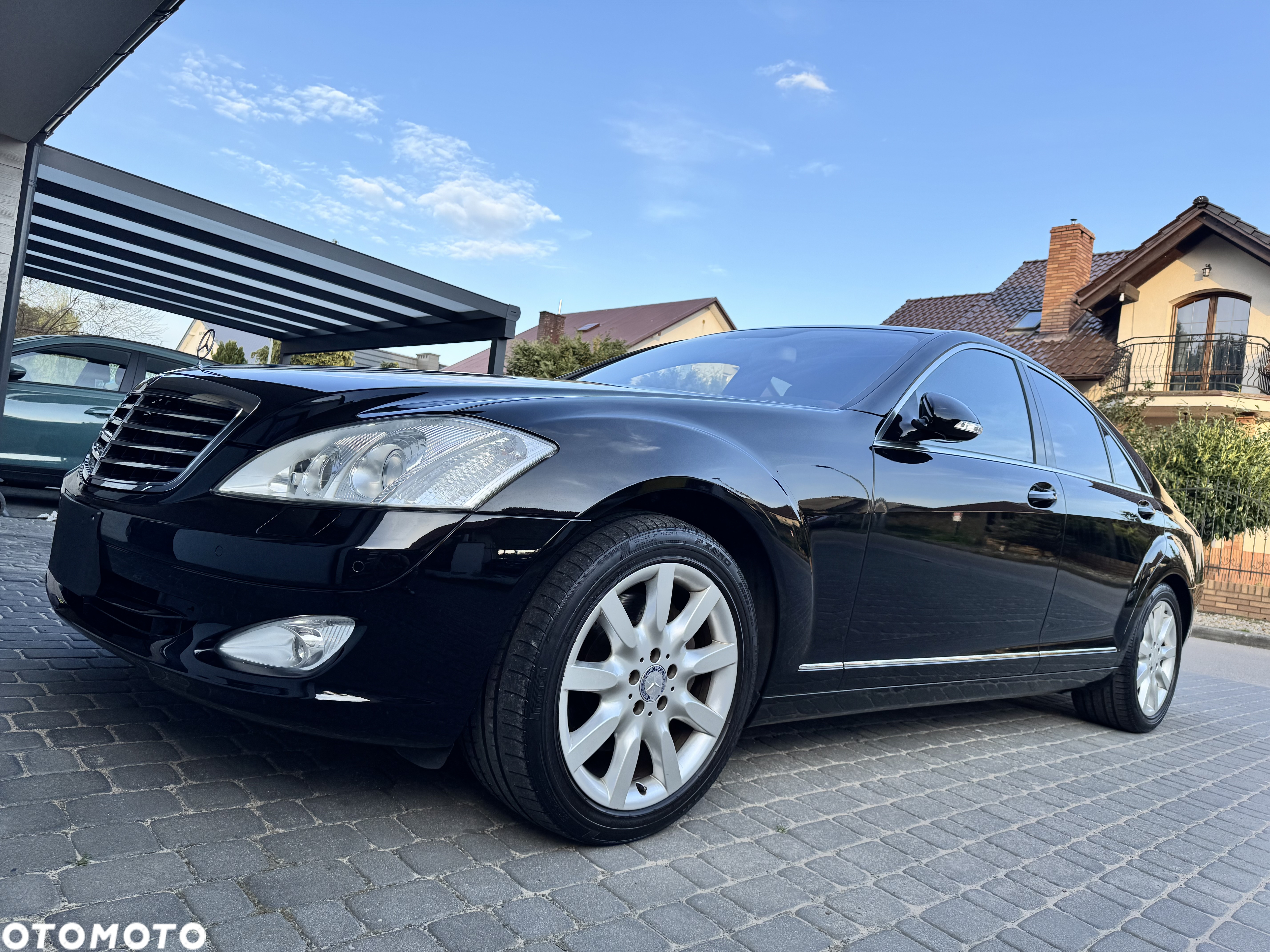 Mercedes-Benz Klasa S 500 7G-TRONIC - 6