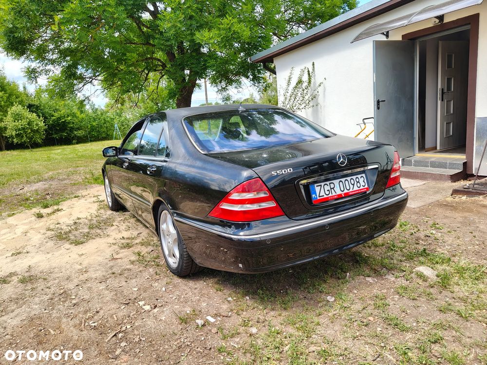 Mercedes-Benz Klasa S 500 - 4