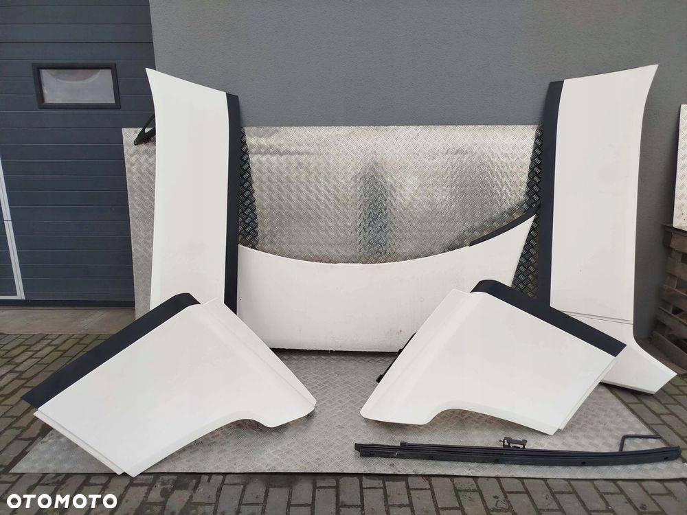 SPOJLERY OWIEWKI ZAKABINOWE SCANIA R NTG - 1