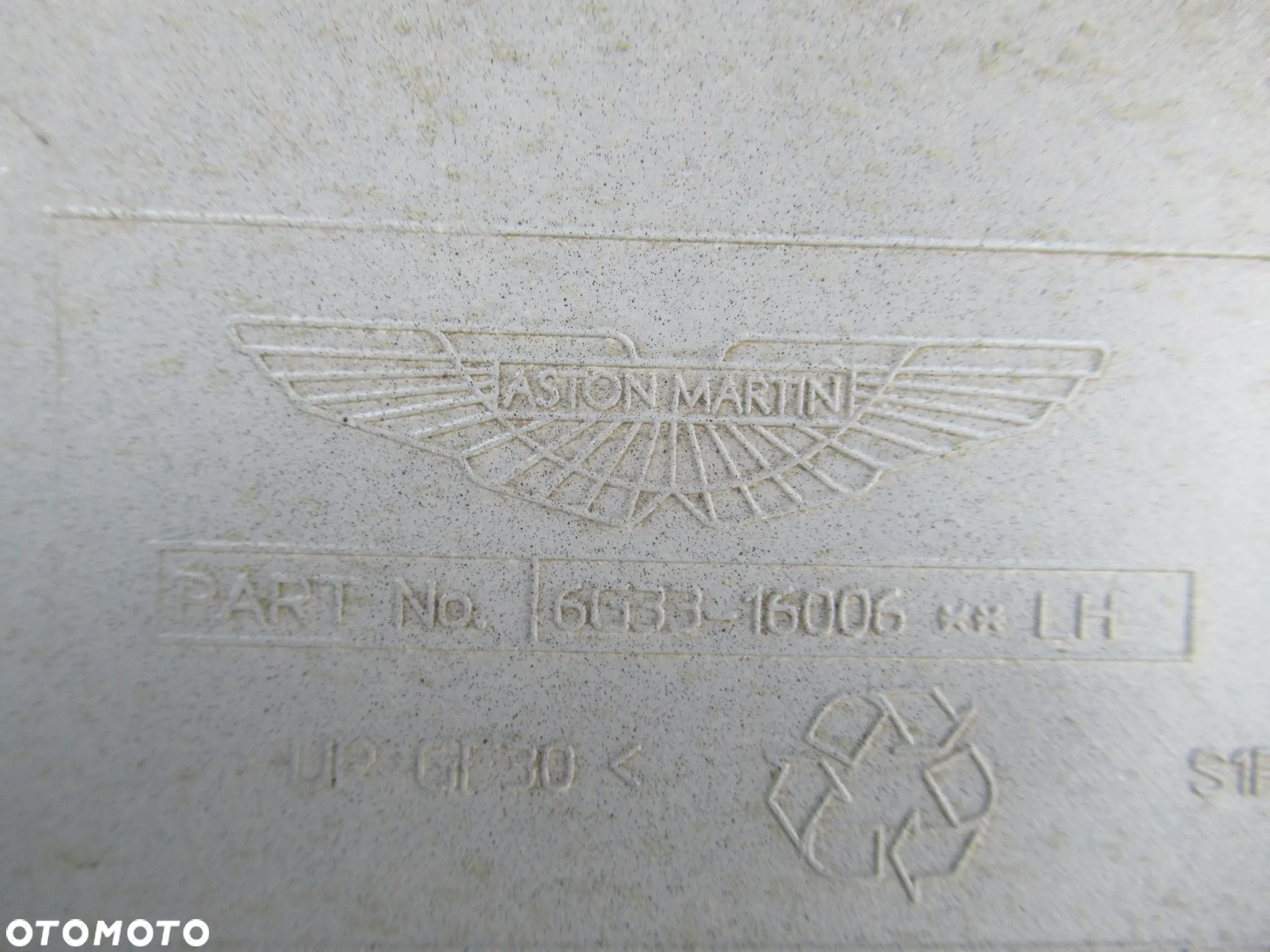 BŁOTNIK PRZEDNI PRZÓD PRAWY LEWY ASTON MARTIN VANTAGE V8 2005 - 23