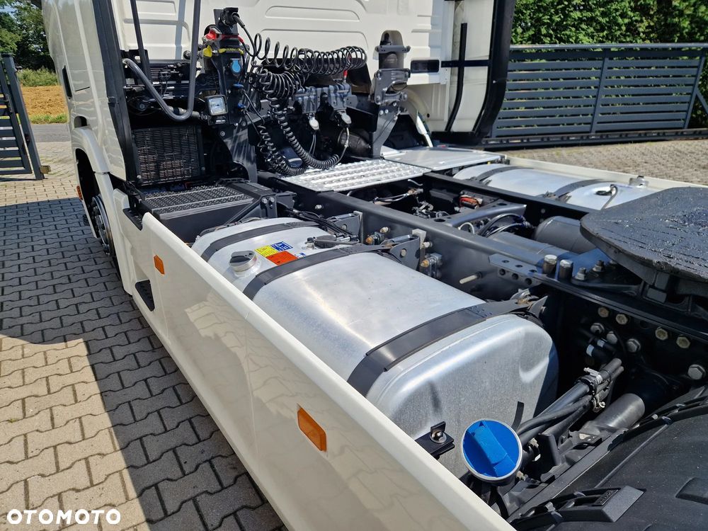 Scania R460 /MEGA/Klima Postojowa Automat Retarder Zabudowy Międzyosiowe/JVG Gliwice - 7