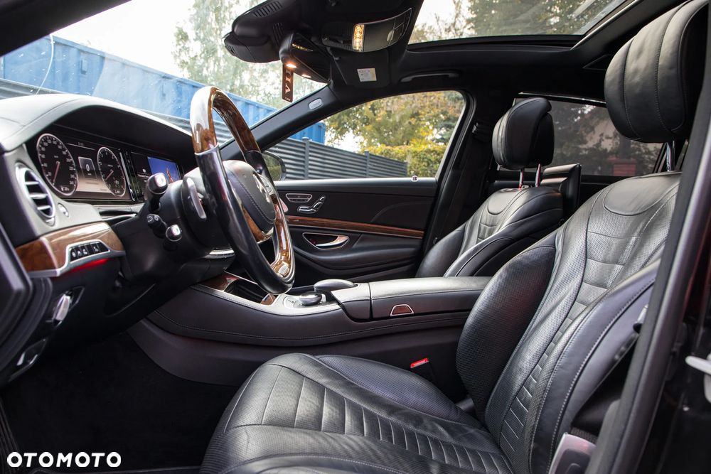 Mercedes-Benz Klasa S 500 7G-TRONIC - 21