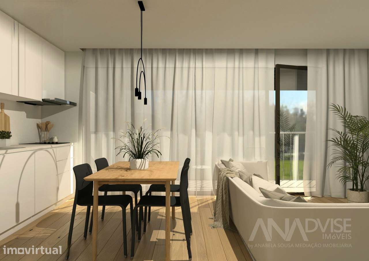 Apartamento T1 Venda em Viseu,Viseu - Grande imagem: 3/11