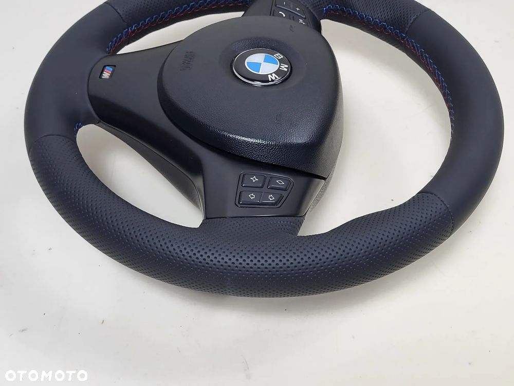 BMW E81 E82 E84 E87 E88 E90 E91 E92 M PAKIET KIEROWNICA Z PODUSZKĄ - 8