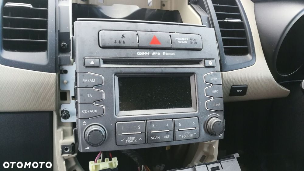 Oryginalne radio CD mp3 Kia SOUL lift 11-13 - 1