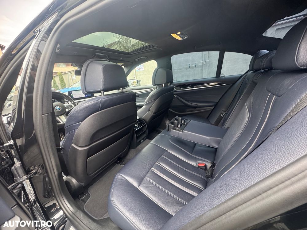 BMW Seria 5 520d xDrive AT - 7