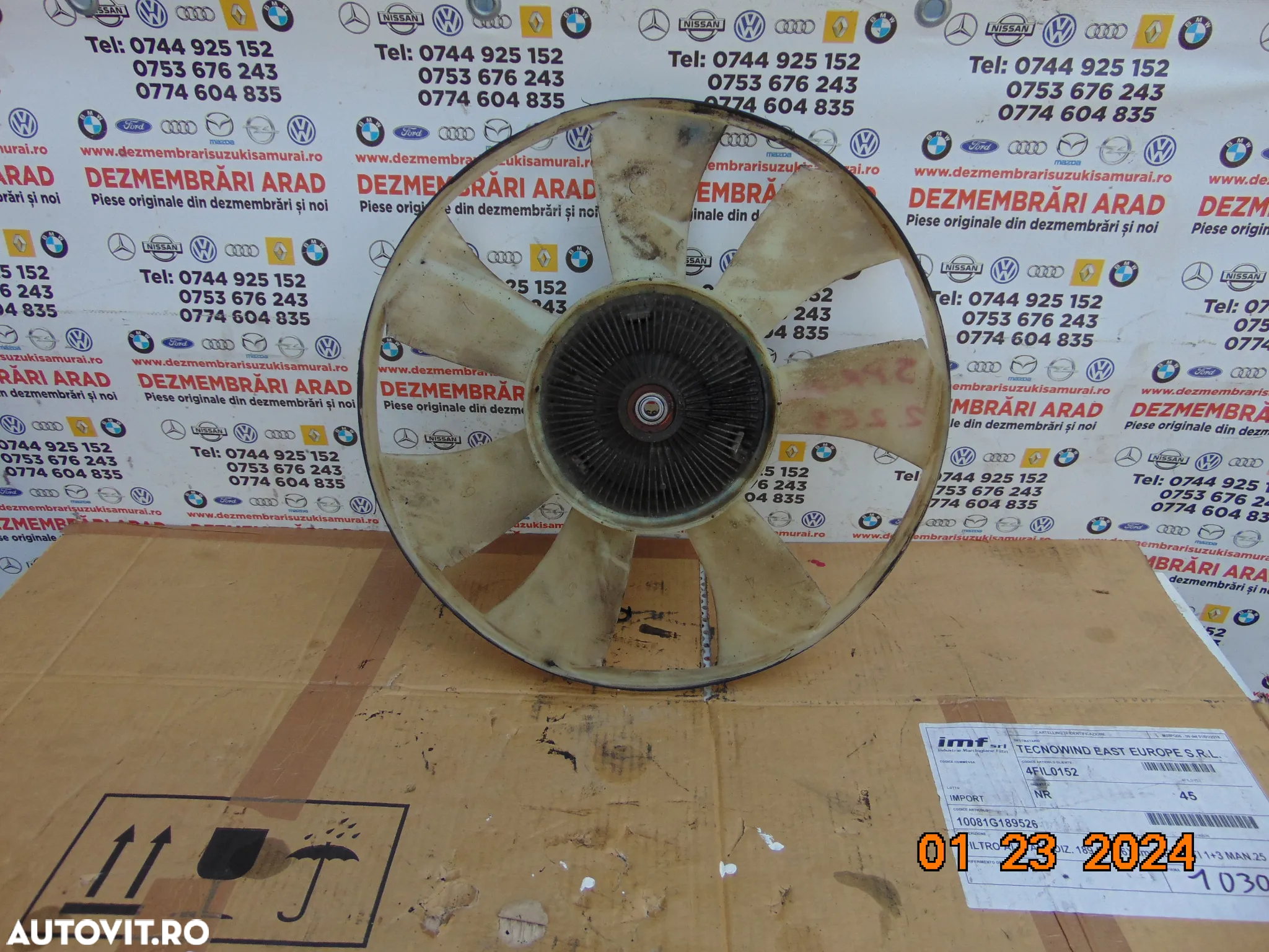 Vascocupla Mercedes Sprinter 2.2 euro 5 Vito w639 w906 2009-2016 vascocuplaj paleta - 2