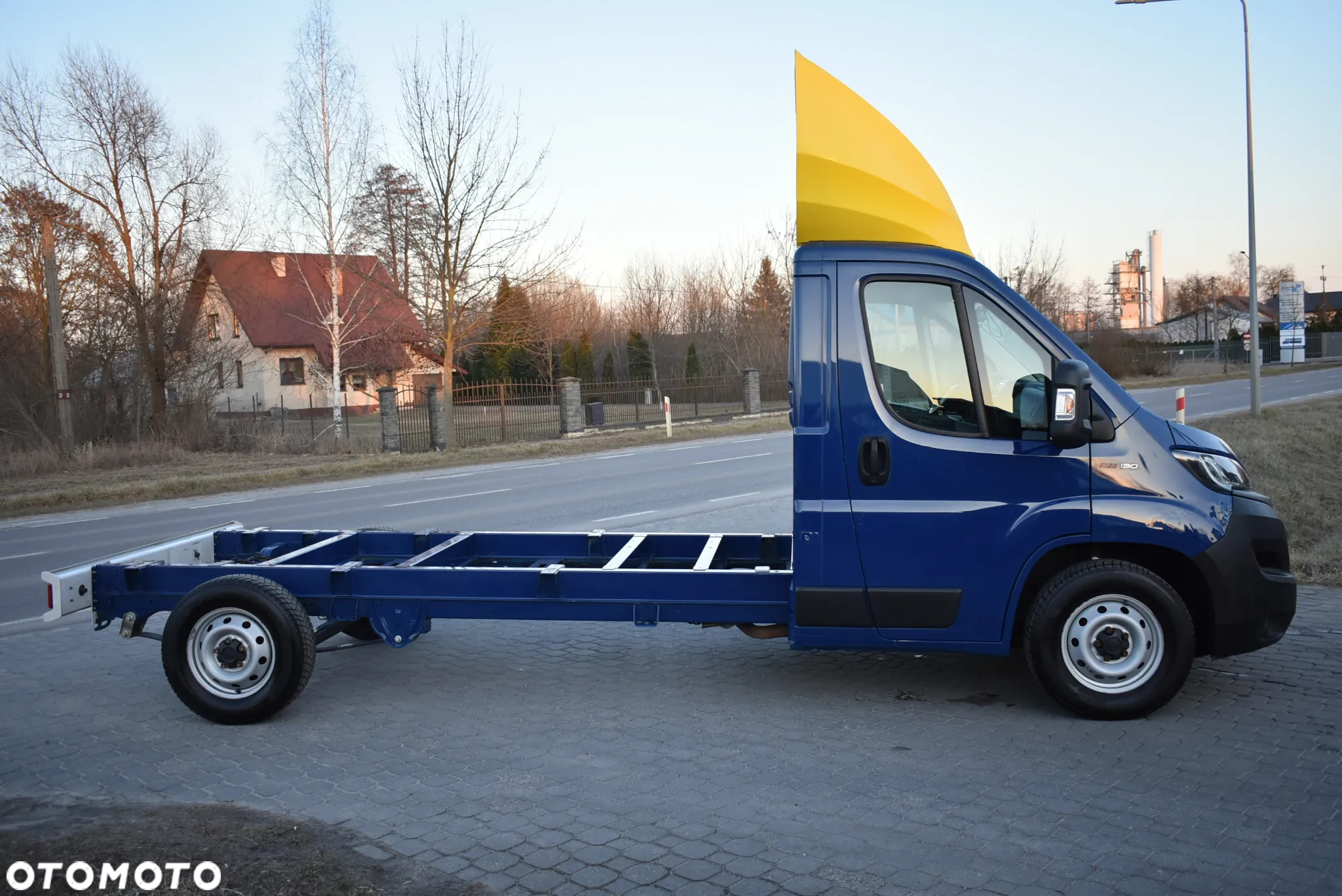Fiat DUCATO 2,3 2021 RAMA DO ZABUDOWY - 4
