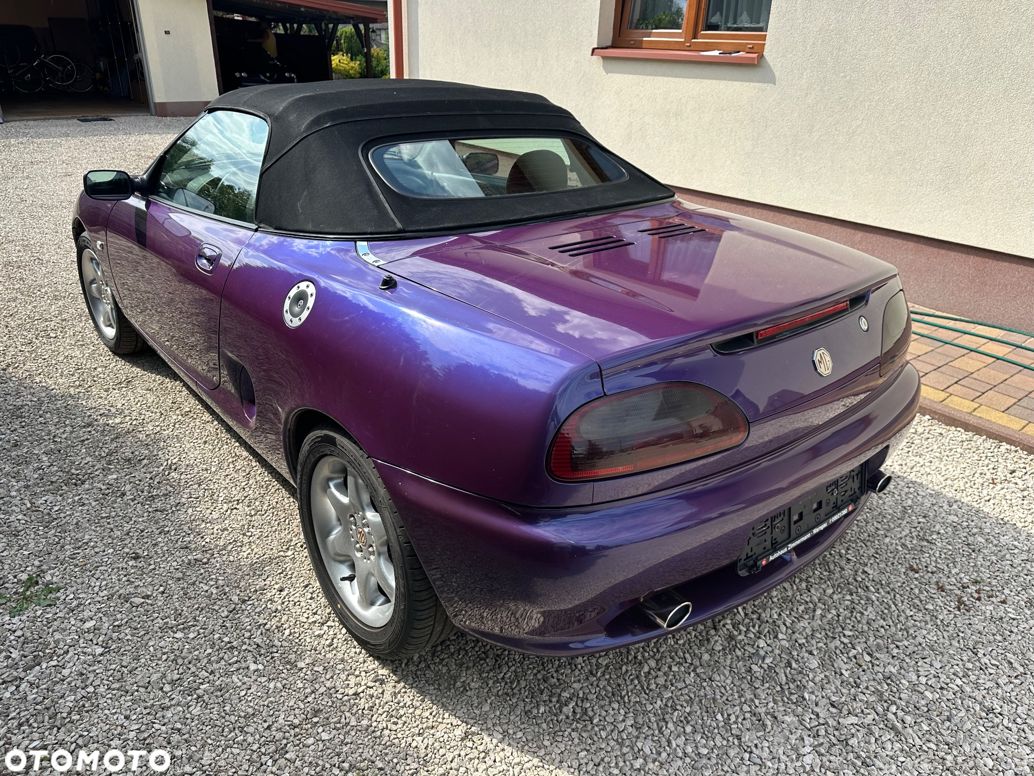 MG MGF - 3