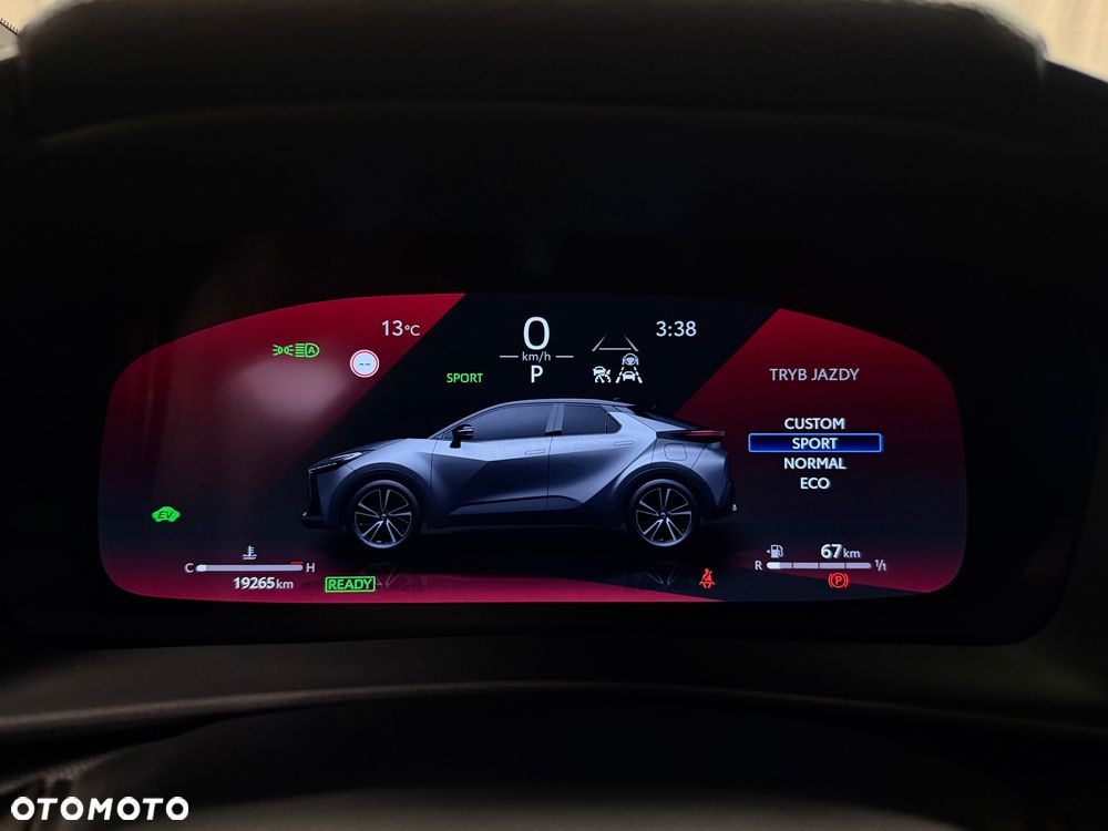 Toyota C-HR 1.8 Hybrid Executive - 13