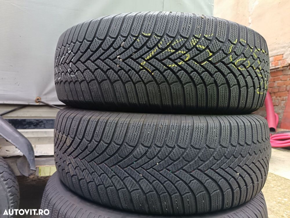 Anvelope MS iarna 255 65 17 bridgestone 2024 6-7mm - 2