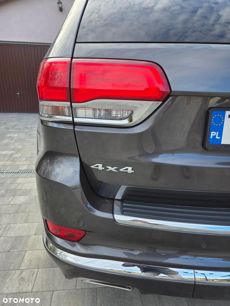 Jeep Grand Cherokee 3.6 V6 Overland Summit - 11
