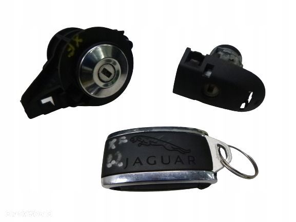 JAGUAR XF X250 GROT KLUCZYK STACYJKA PILOT ZAMEK - 1